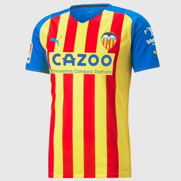 Camiseta Valencia 3rd 2022-2023